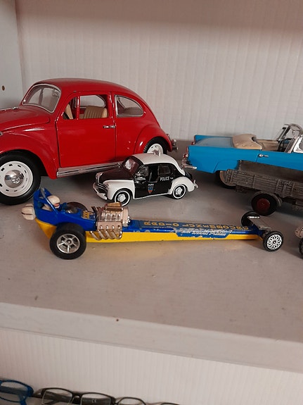 Corgi toys Dragster