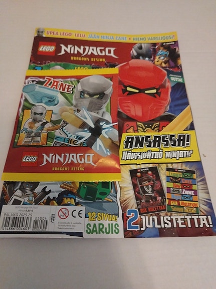 Lego Ninjago Dragon's rising 4/2025