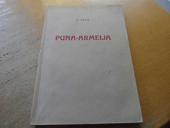 R. Patis Puna-Armeija kirja