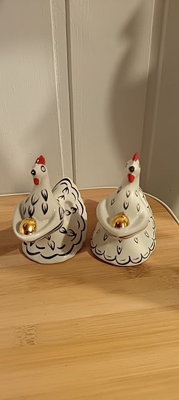 Venäläinen posliini figuuri.