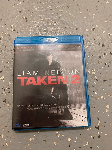 Taken 2 blu ray