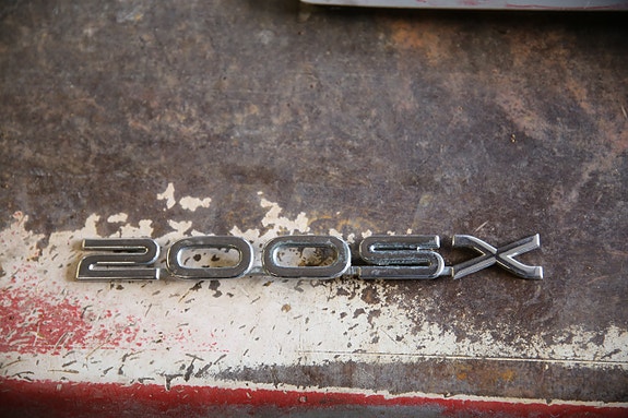 Nissan 200sx / S14a alkuperäinen merkki
