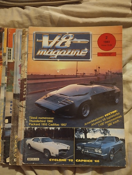 V8 Magazine vuosikerta 1983