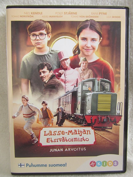 Lasse-Maijan Etsivätoimisto - Junan arvoitus dvd