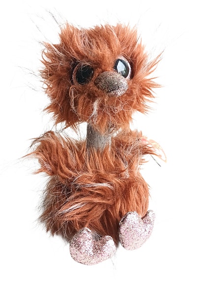 Ty Beanie boos Orson -pehmolelu strutsi