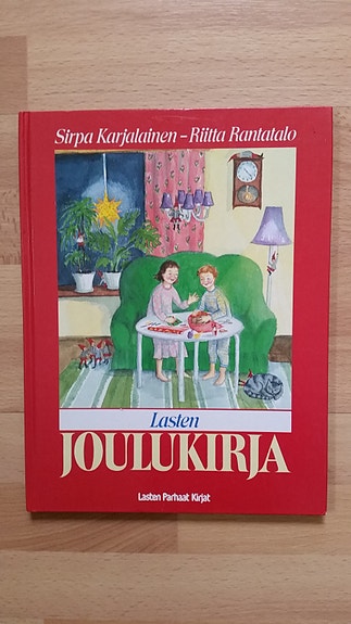 Lasten joulukirja - Lasten parhaat kirjat