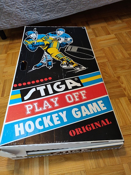 Play off jääkiekko peli