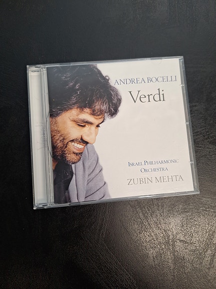Andrea Bocelli Verdi