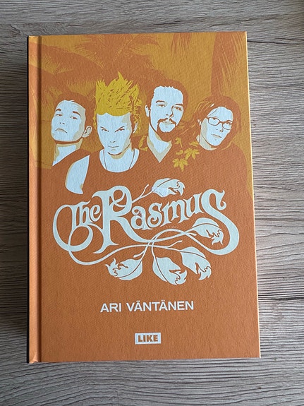 The Rasmus kirja / Ari Väntänen