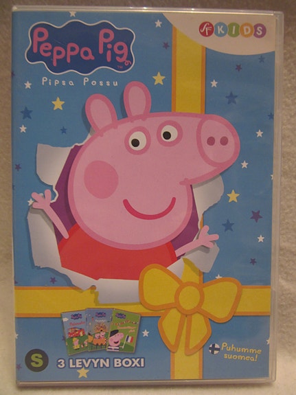 Pipsa Possu tripla dvd box
