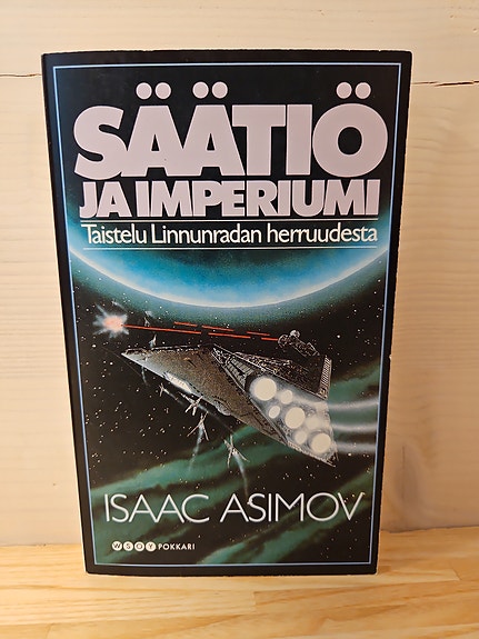 Säätiö ja imperiumi, Isaac Asimov