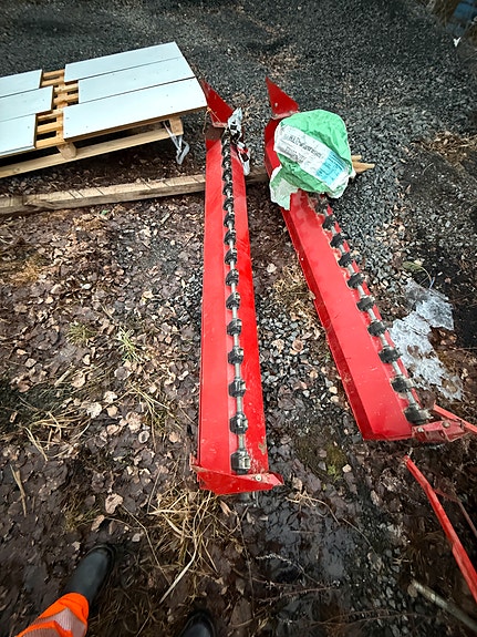 Piensiemenlaatikko 2 m