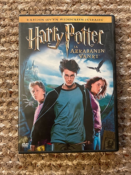 Harry Potter ja Azkabanin vanki DVD