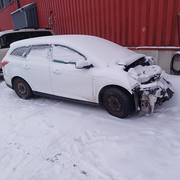 Ford Focus 2012 varaosina