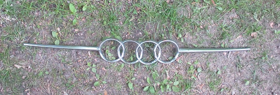 Iso Audi merkki veteraani