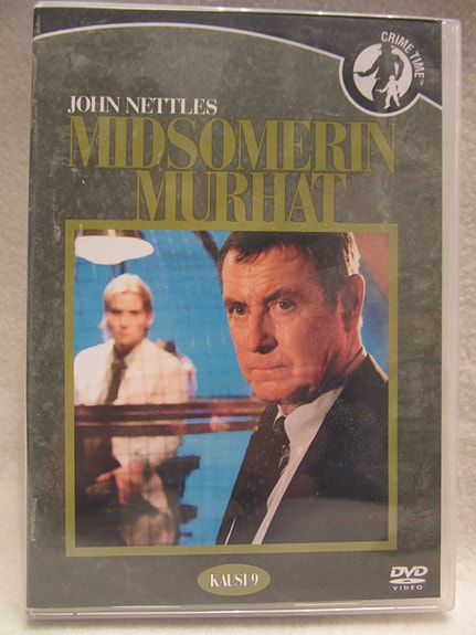 Midsomerin Murhat kausi 9 dvd