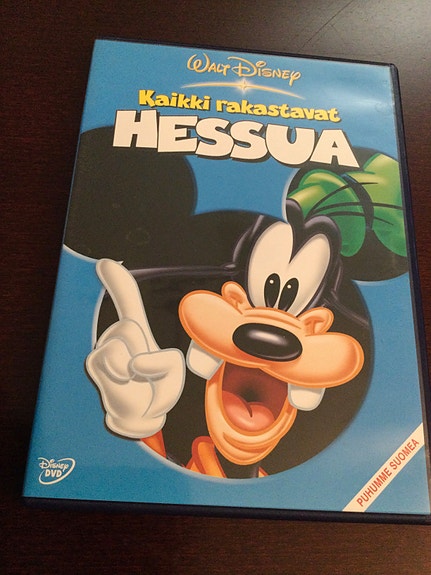 Kaikki rakastavat Hessua DVD/piirretty. elokuva