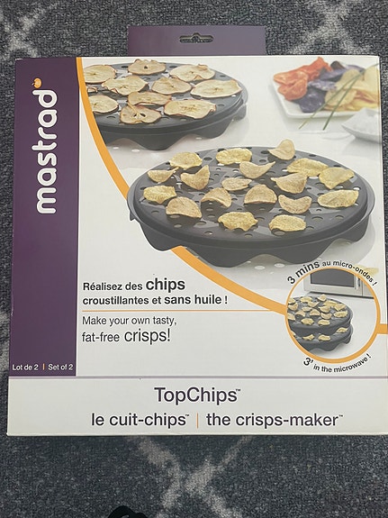 Mastrand ritilä chipsien valmistamiseen mikrossa * uusi*