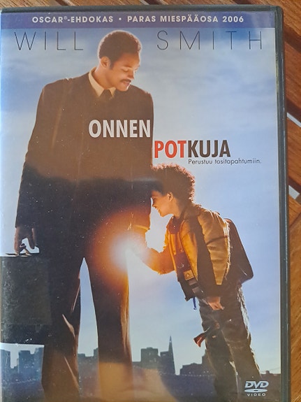 Onnen potkuja dvd