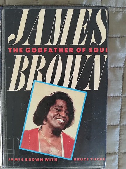 James Brown and Bruce Tucker 1986