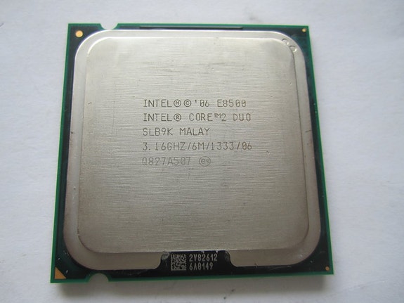 Core 2 Duo E8500