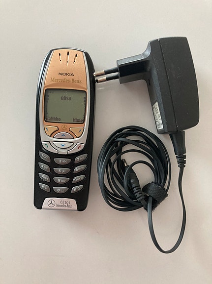 Nokia 6310i Mercedes Benz/tee tarjous