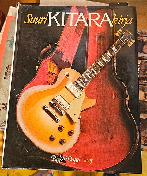 Suuri kitarakirja 1.painos 1984