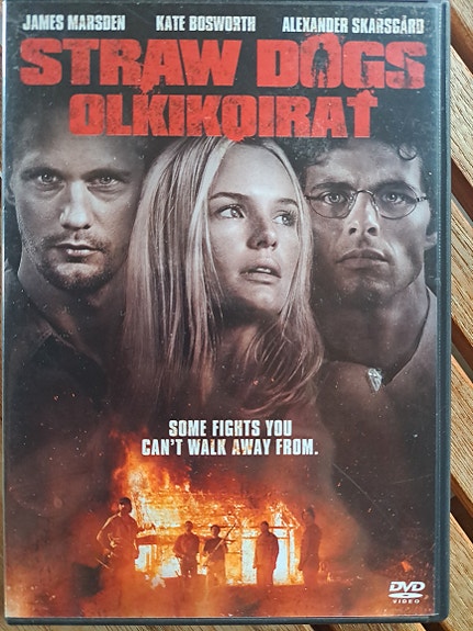 Straw dogs olkikoirat dvd