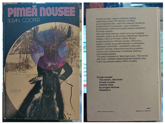 Pimeä nousee - Susan Cooper