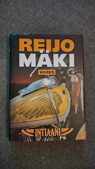 Reijo Mäki. VARES intiaani