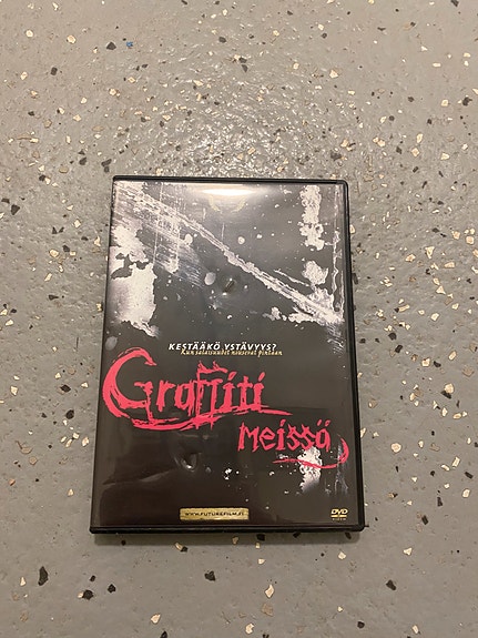 Graffitti meistä dvd