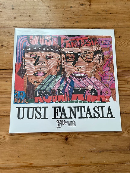 Uusi Fantasia – Top Ten LP
