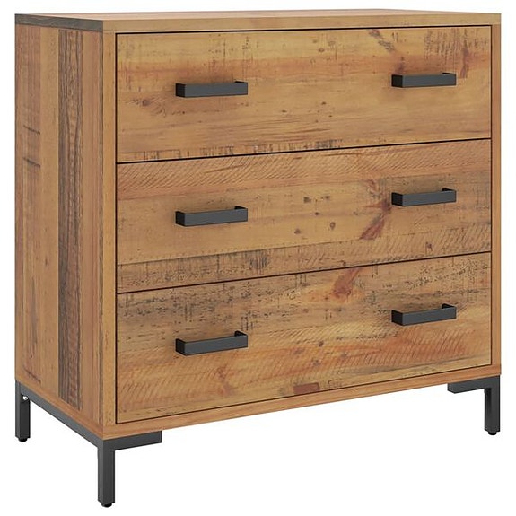 vidaXL Lipasto 75x35x70 cm täysi mänty(sku349925