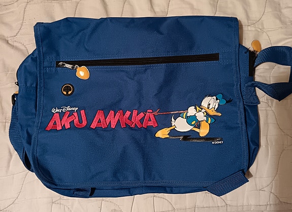 Uusi Aku Ankka -olkalaukku