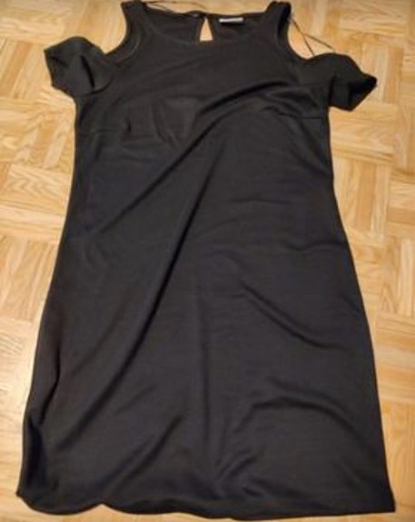 Vila Musta Naisten Mekko S