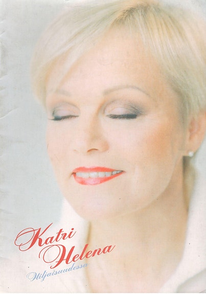 Katri Helena - Hiljaisuudessa laulunuottikokoelma
