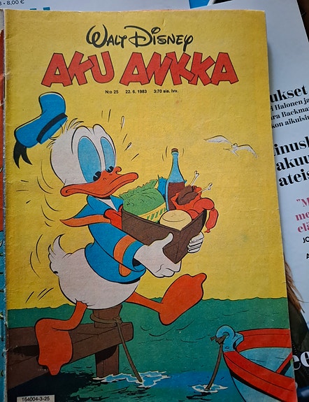 Aku Ankka - lehti