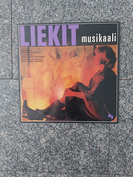 Liekit Musikaali Vinyyli-LP