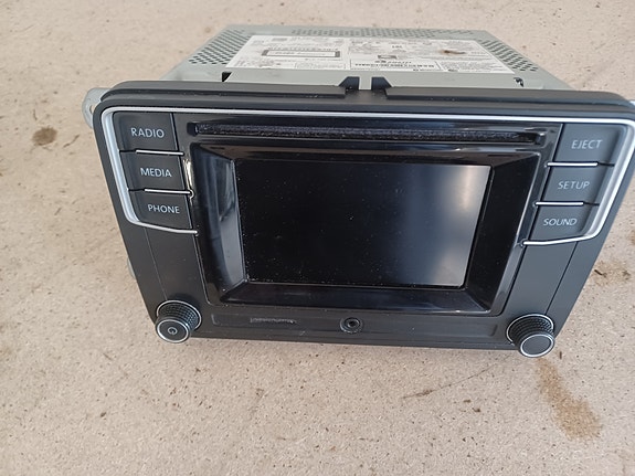 VW CADDY IV 2015-20 radio käyttöpaneeli 1K8035150H