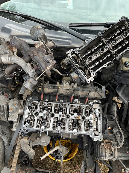 Saab 9-3 1.9 TTid kansi