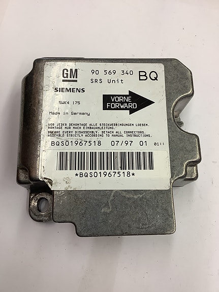 5WK4175/90569340 AIR BAG BOXI Opel Vectra B