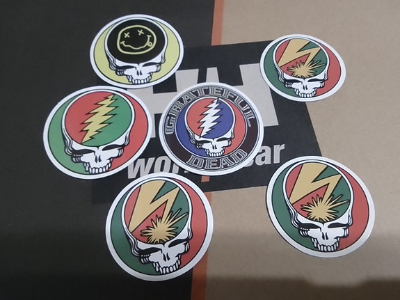 Grateful Dead-tarrat kotiin postitettuna #212