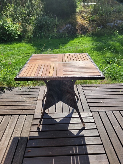 Polyrottinki pöytä