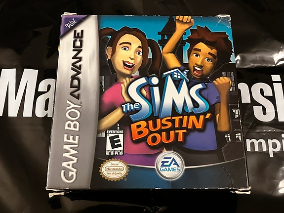 The Sims Sims Bustin' Out (GBA)