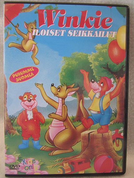 Winkie iloiset seikkailut dvd