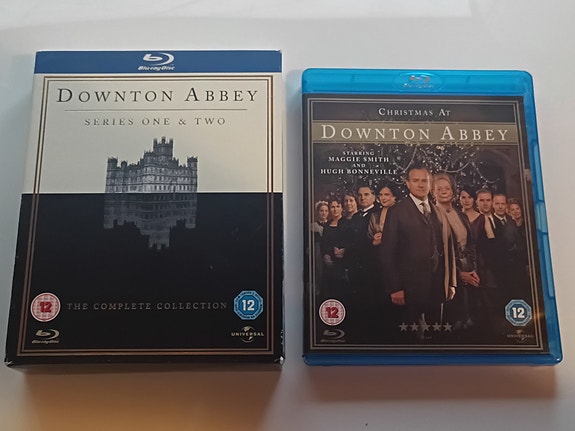 Downton Abbey Bluray-kokoelma