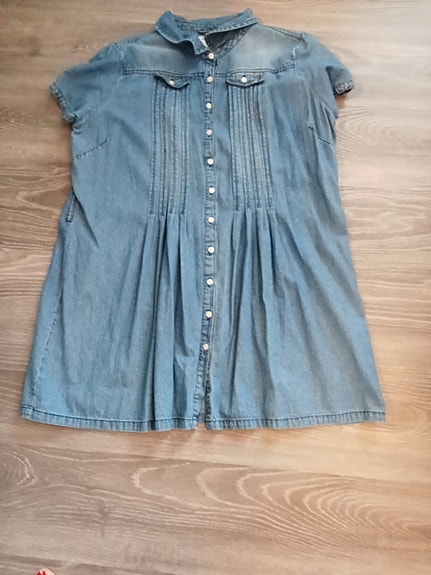 Farkkumekko/tunika XL