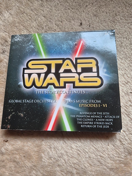 Starwars the story continues cd