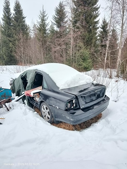Osina Volvo S80 d5