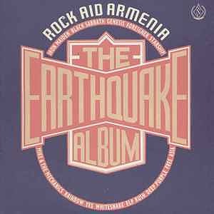 Rock Aid Armenia / Various - The Earthquake Album LP Iron Maiden Deep Purple